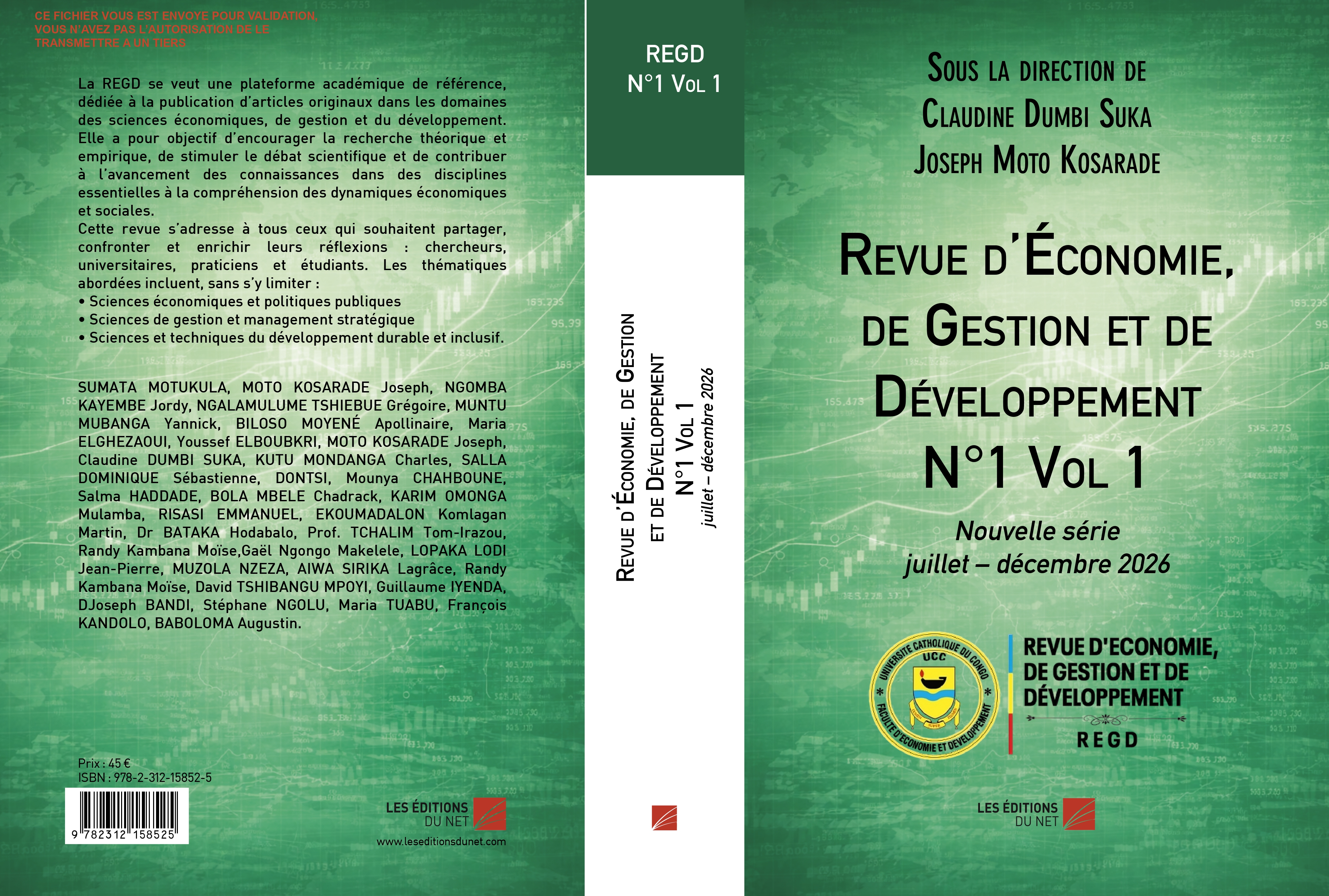 					Afficher Vol. 1 No 1 (2025): Numéro spécial
				